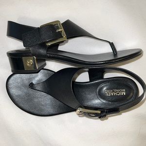Michael Kors black Sandal - size 6